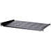 Półka 1U do szafek ściennych o głębokości 450 mm - głębokość 300 mm (maks. 8 kg)