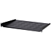 Półka 1U do szafek ściennych o głębokości 450 mm - głębokość 350 mm (maks. 8 kg)