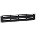 Panel krosowy CAT6 UTP - 48 portów