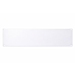 Panel osłonowy 19 cali - 3U biały