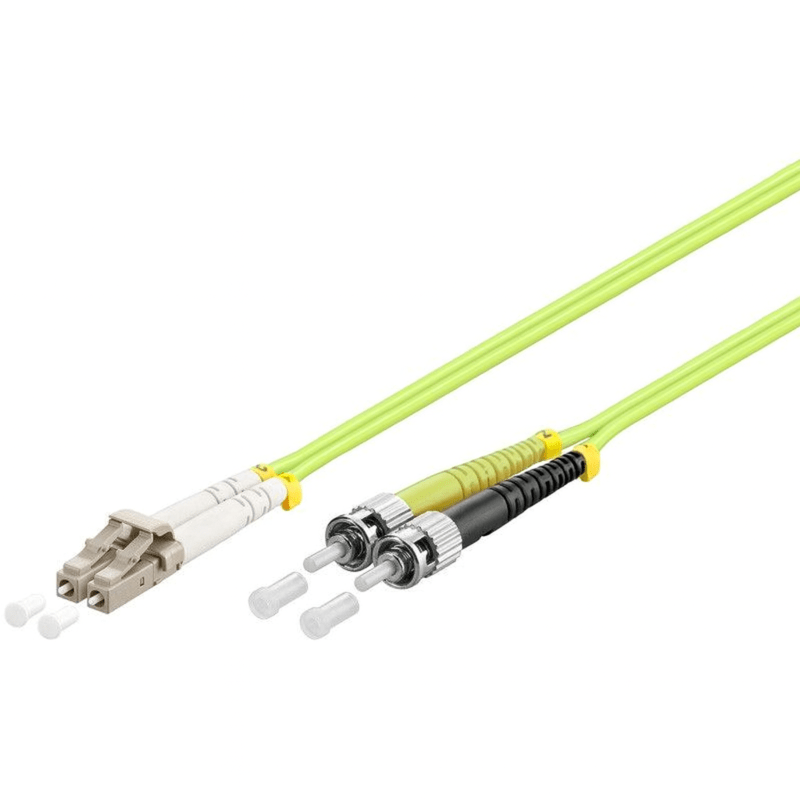 Kabel światłowodowy LC-ST OM5 (zoptymalizowany pod laser) 3m