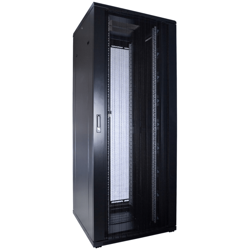 Szafa serwerowa 47U z drzwiami perforowanymi 800x800x2200mm (szer. x gł. x wys.)