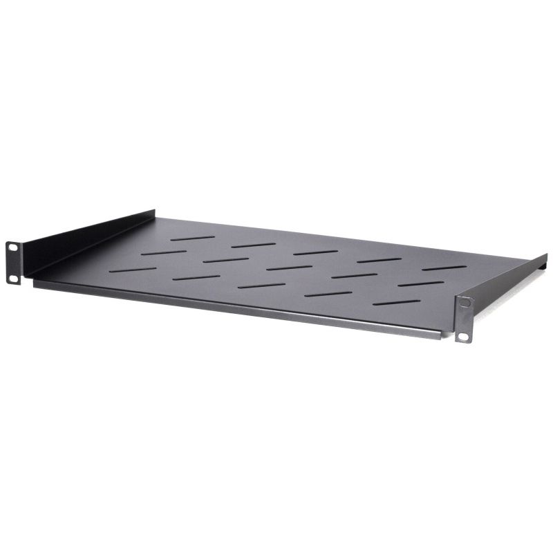 Półka 1U do szafek ściennych o głębokości 450 mm - głębokość 300 mm (maks. 8 kg)
