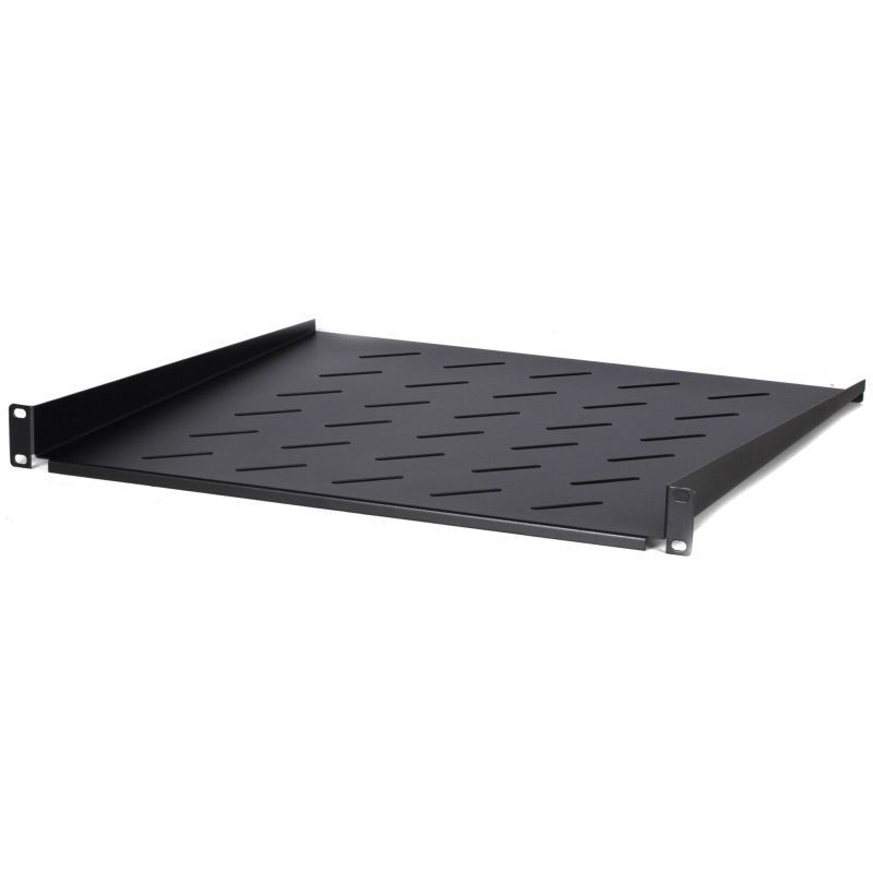 Półka 1U do szafek ściennych o głębokości 600 mm - głębokość 450 mm (maks. 6 kg)