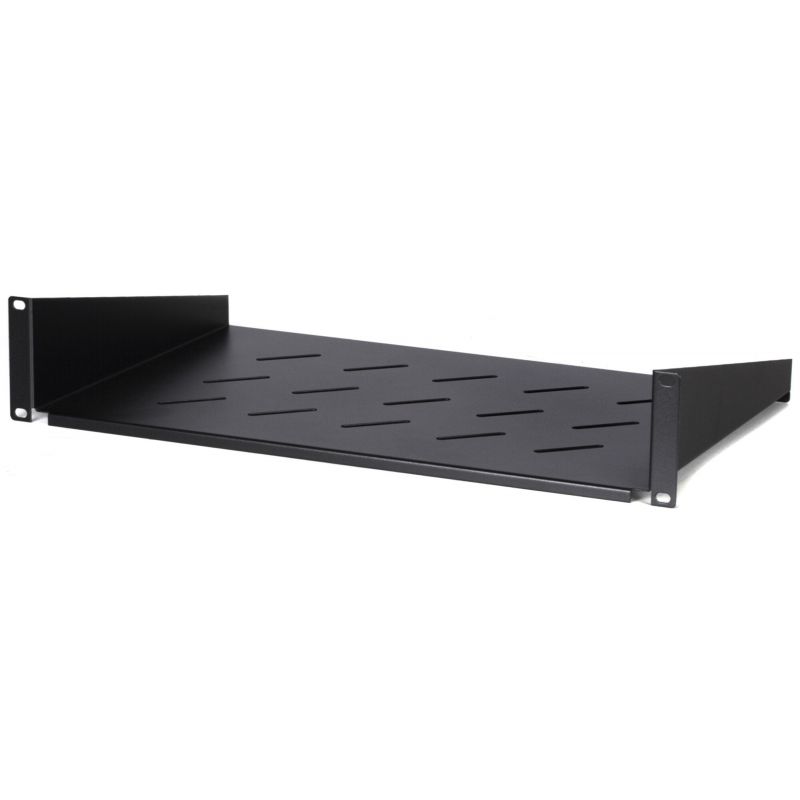 Półka 2U do szafek ściennych o głębokości 450 mm - głębokość 300 mm (maks. 15 kg)