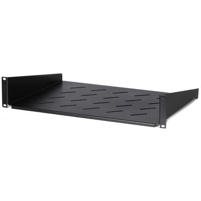 Półka 2U do szafek ściennych o głębokości 450 mm - głębokość 350 mm (maks. 15 kg)