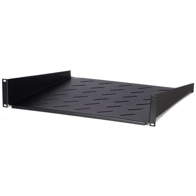 Półka 2U do szafek ściennych o głębokości 600 mm - głębokość 450 mm (maks. 12 kg)