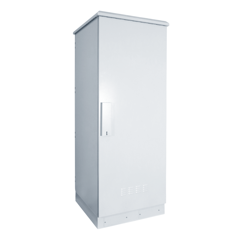 Szafa serwerowa zewnętrzna 22U 600x600x1200mm (szer. x gł. x wys.) - IP55