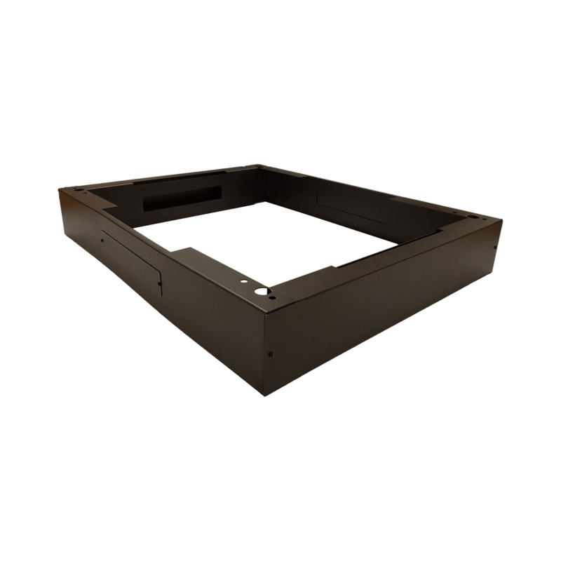 Podstawa do szaf serwerowych 19-calowych 600x600x150mm (szer. x gł. x wys.)