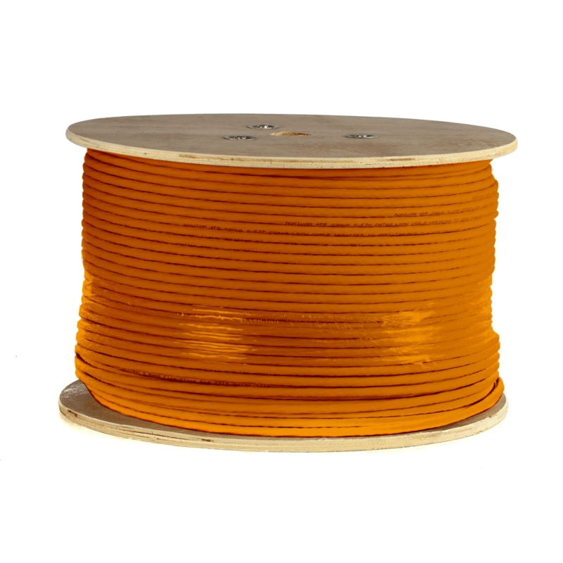 Kabel DANICOM CAT7 100% miedź S/FTP 500m na rolce sztywny - LSZH (Cca)