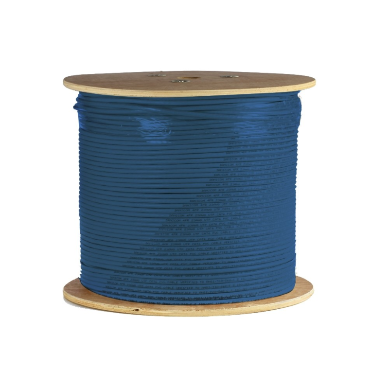 DANICOM CAT6 UTP 500m cable on roll rigid - LSZH (Dca)