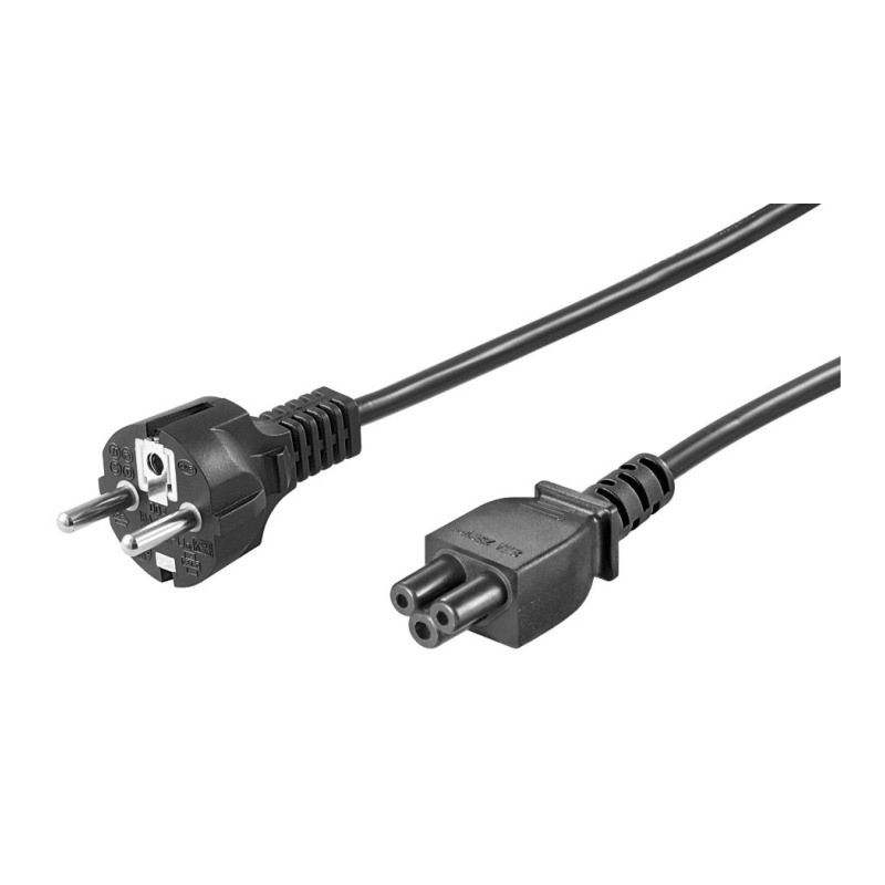 Kabel zasilający Schuko do C5 1,80m czarny