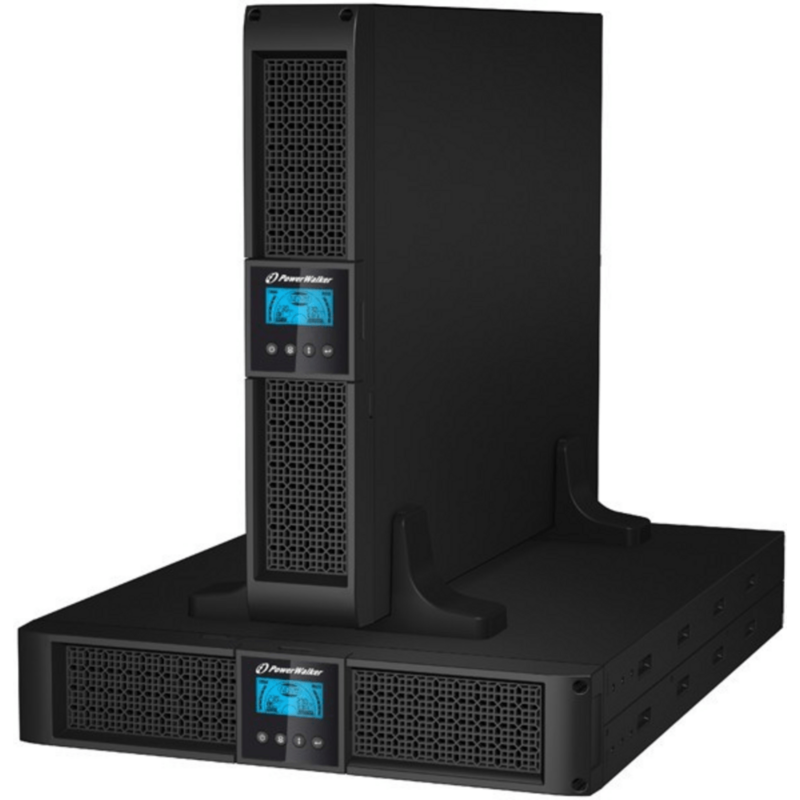 PowerWalker Line-Interactive UPS o czystej fali sinusoidalnej 19" 1000VA
