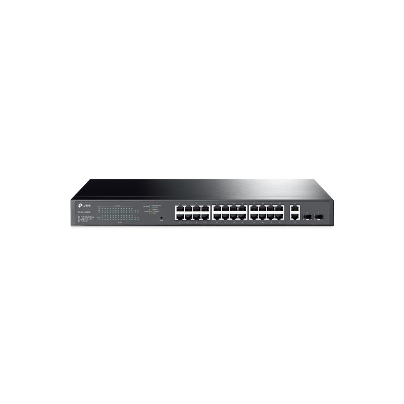 TP-Link 28-portowy przełącznik SG1428PE PoE, łatwy w obsłudze i inteligentny