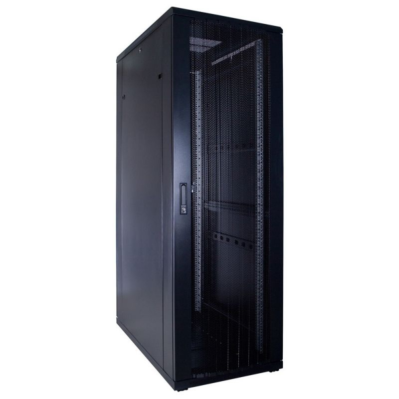 Szafa serwerowa 37U z drzwiami perforowanymi 600x1000x1800mm (szer. x gł. x wys.)