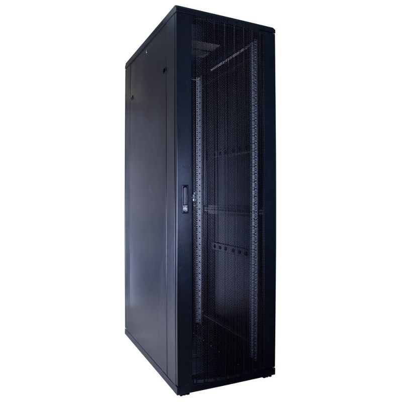 Szafa serwerowa 42U z drzwiami perforowanymi 600x1000x2000mm (szer. x gł. x wys.)
