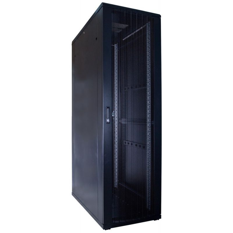 Szafa serwerowa 42U z drzwiami perforowanymi 600x1200x2000mm (szer. x gł. x wys.)