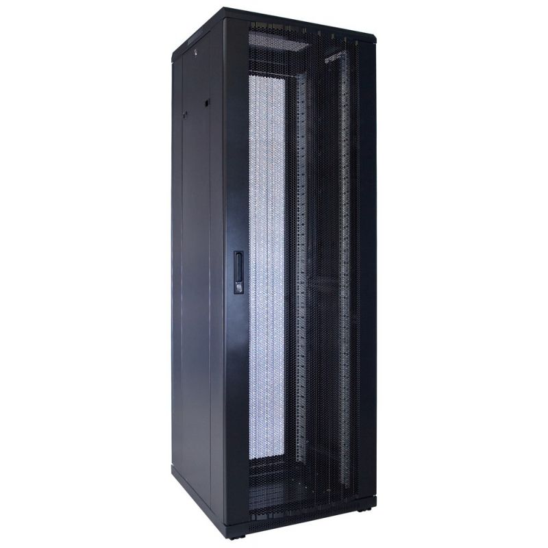 Szafa serwerowa 37U z drzwiami perforowanymi 600x600x1800mm (szer. x gł. x wys.)