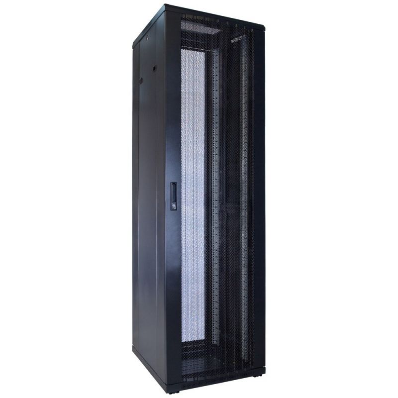 Szafa serwerowa 42U z drzwiami perforowanymi 600x600x2000mm (szer. x gł. x wys.)