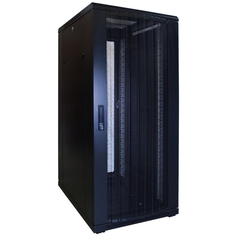 Szafa serwerowa 27U z drzwiami perforowanymi 600x800x1400mm (szer. x gł. x wys.)