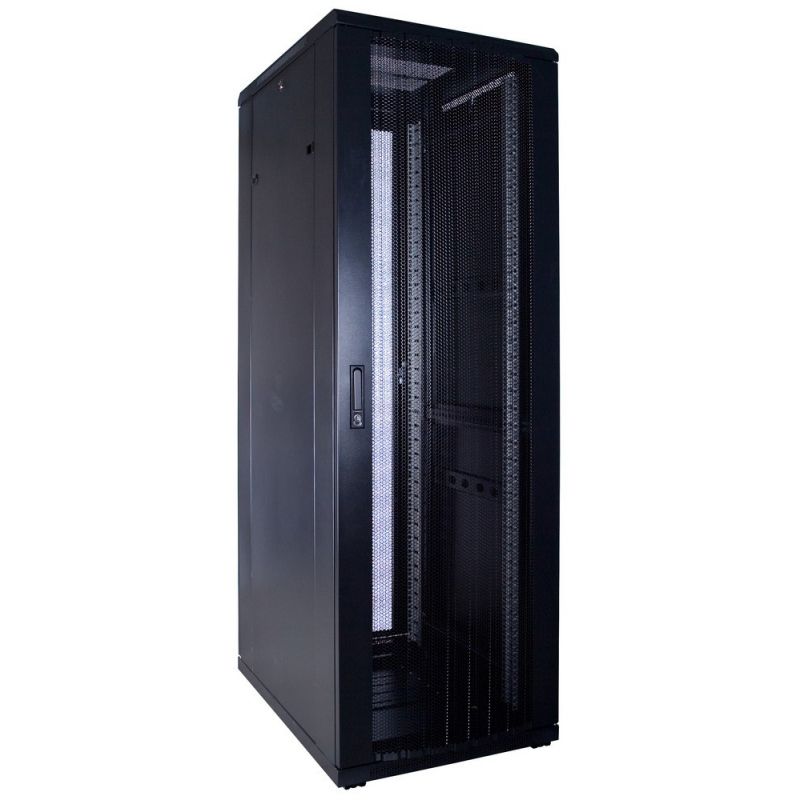 Szafa serwerowa 37U z drzwiami perforowanymi 600x800x1800mm (szer. x gł. x wys.)