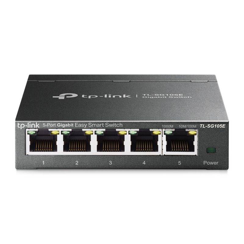 Niezarządzalny przełącznik inteligentny TP-Link 5-portowy SG105