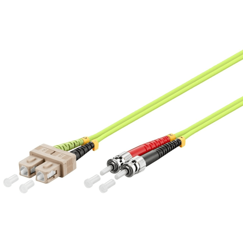 Kabel światłowodowy SC-ST OM5 (zoptymalizowany laserowo) 15m
