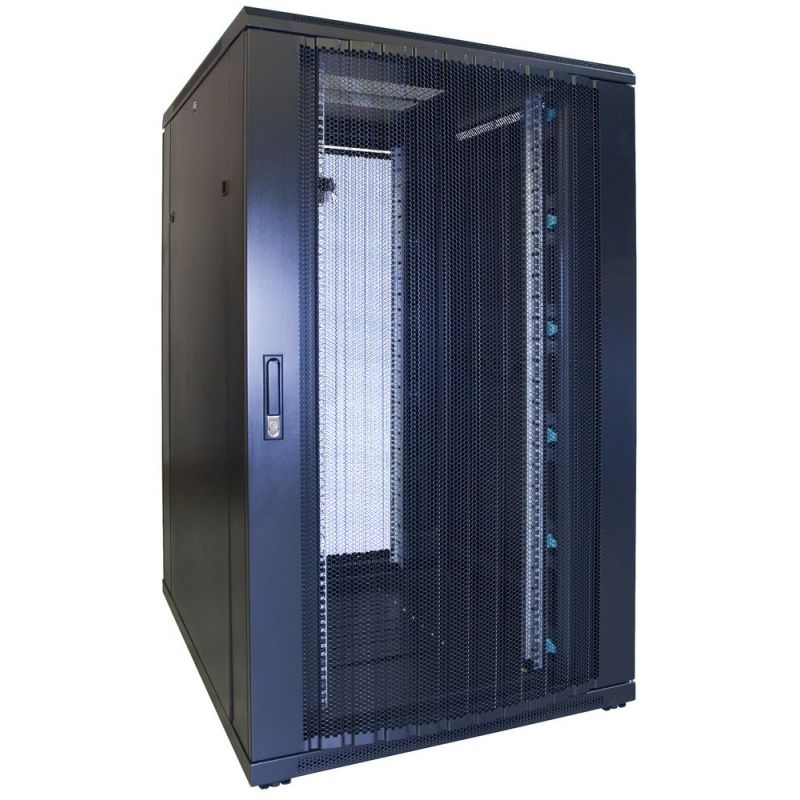 Szafa serwerowa 27U z drzwiami perforowanymi 800x1000x1400mm (szer. x gł. x wys.)