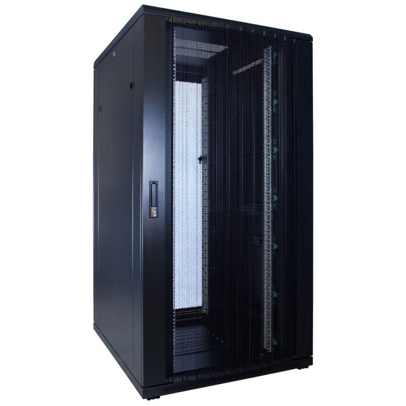 Szafa serwerowa 32U z drzwiami perforowanymi 800x1000x1600mm (szer. x gł. x wys.)