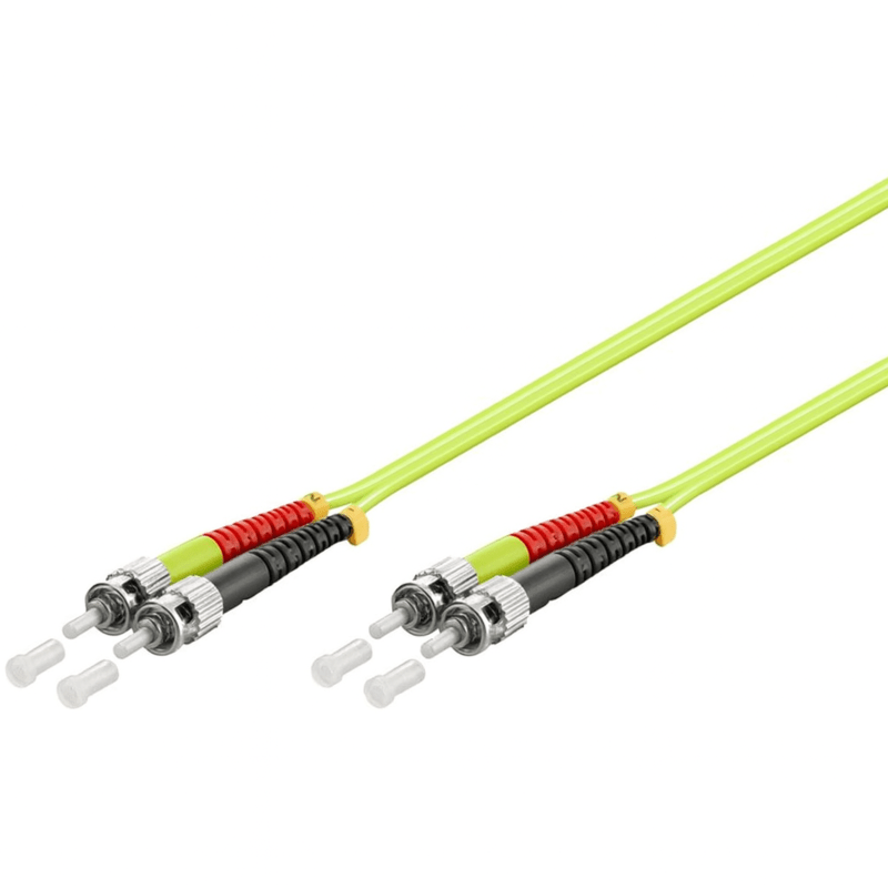 Kabel światłowodowy ST-ST OM5 (zoptymalizowany laserowo) 20m