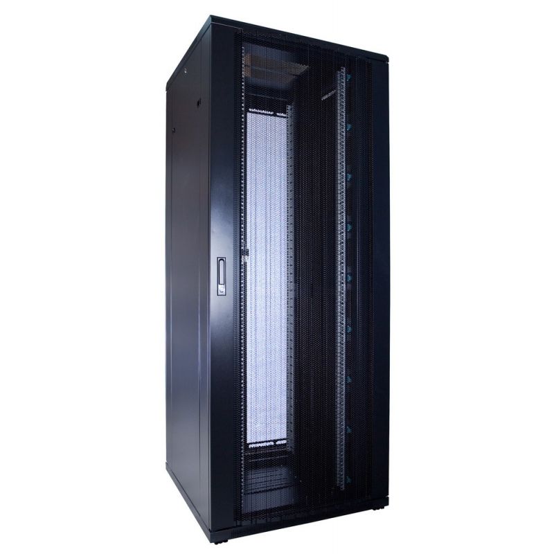Szafa serwerowa 42U z drzwiami perforowanymi 800x800x2000mm (szer. x gł. x wys.)