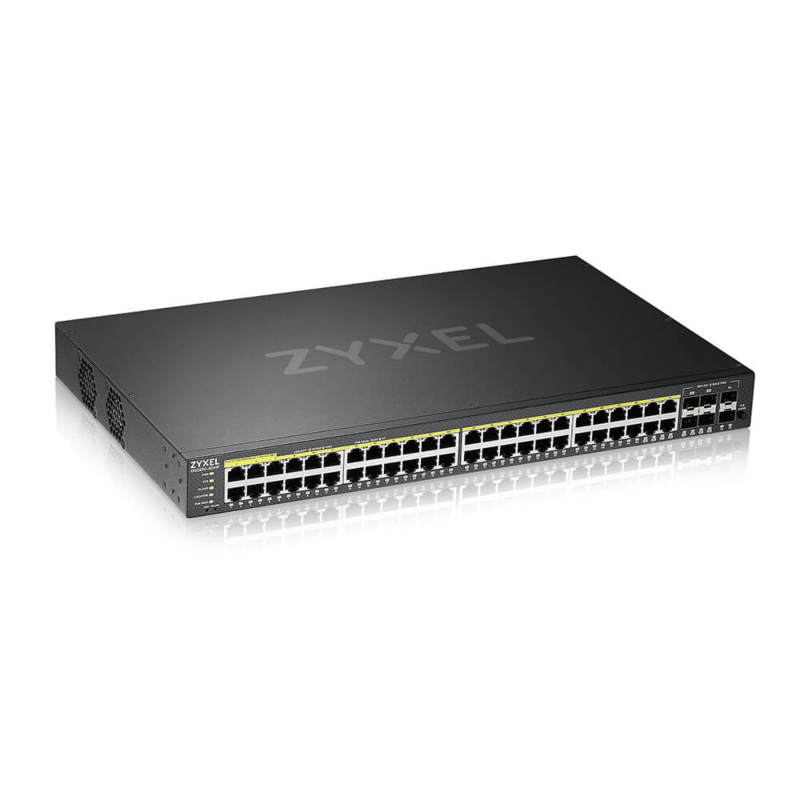Zyxel 50-portowy GS2220 zarządzany przełącznik PoE+
