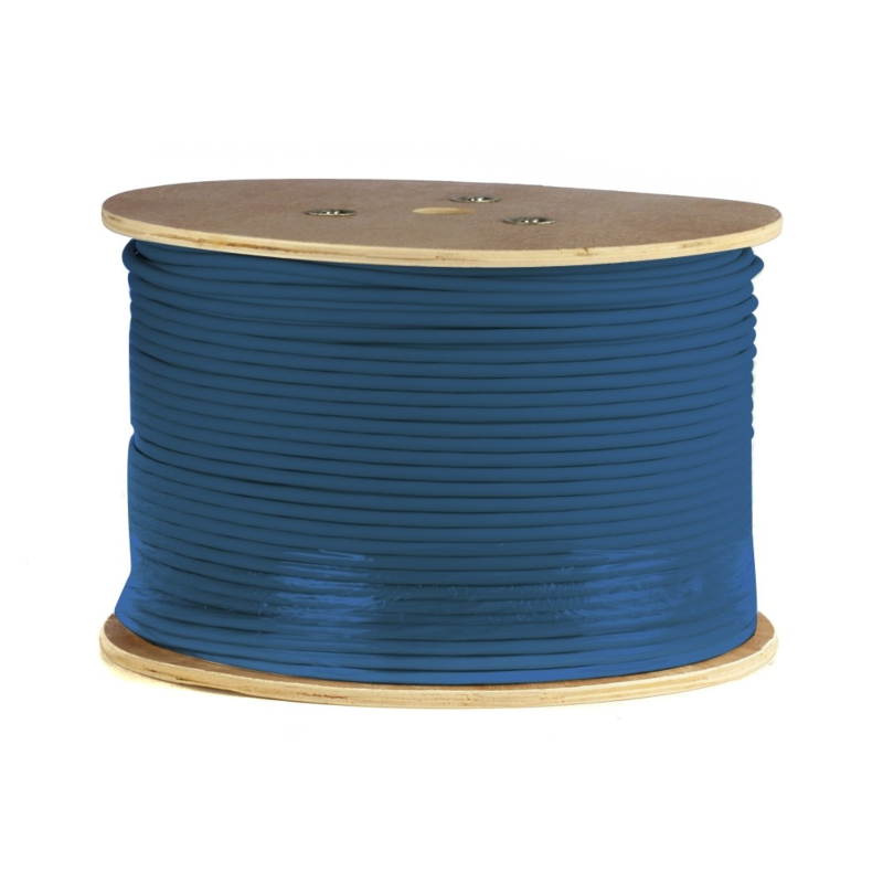 Kabel DANICOM CAT6 FTP 305m na rolce, sztywny - LSZH (Dca)