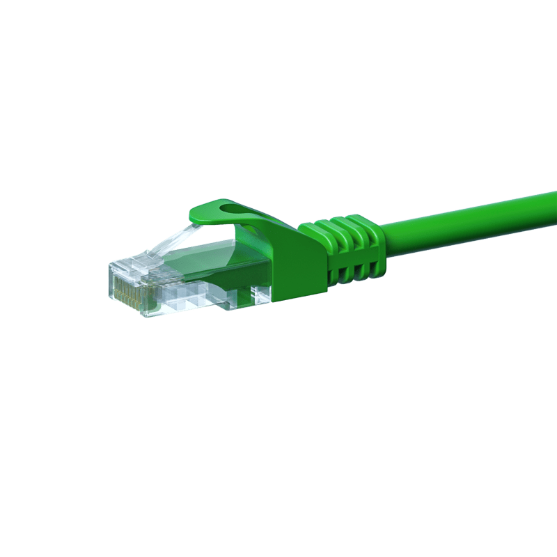 Kabel krosowy UTP CAT5e 5m zielony - CCA