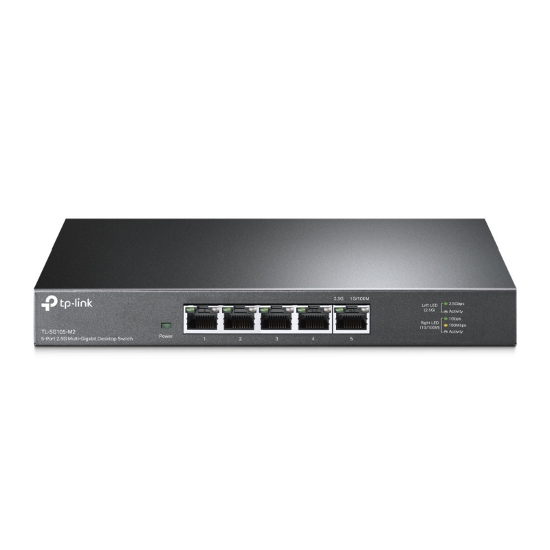 Przełącznik wielogigabitowy TP-Link 5-portowy SG105 Multi-Gigabit niezarządzany