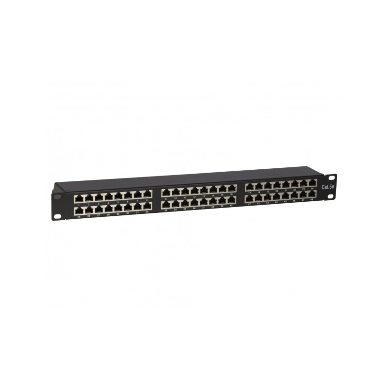 Panel krosowy FTP CAT5e - 48 portów