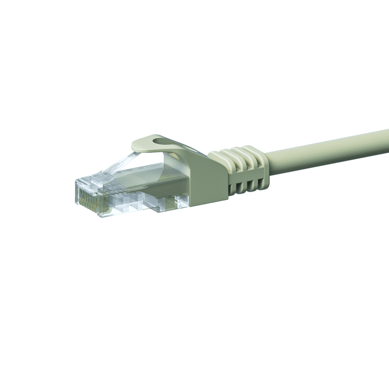 Kabel krosowy UTP CAT5e 10m szary - CCA