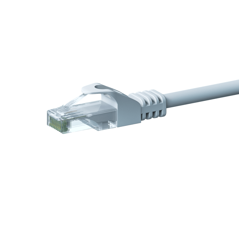 Kabel krosowy UTP CAT6 1,50 m biały - CCA