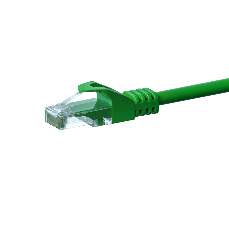 Kabel krosowy UTP CAT6 20m zielony - CCA
