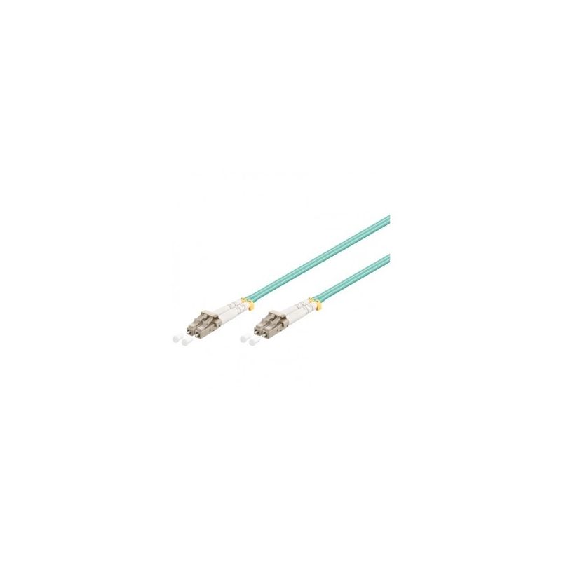 Kabel światłowodowy LC-LC OM3 50m