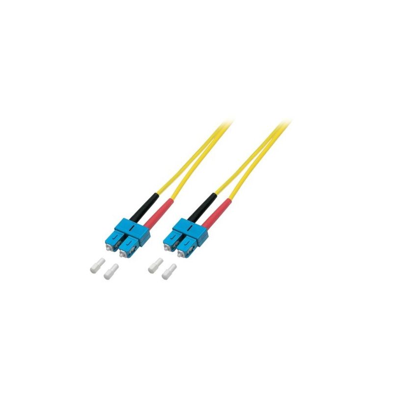 Kabel światłowodowy dupleksowy OS2 SC-SC 5m