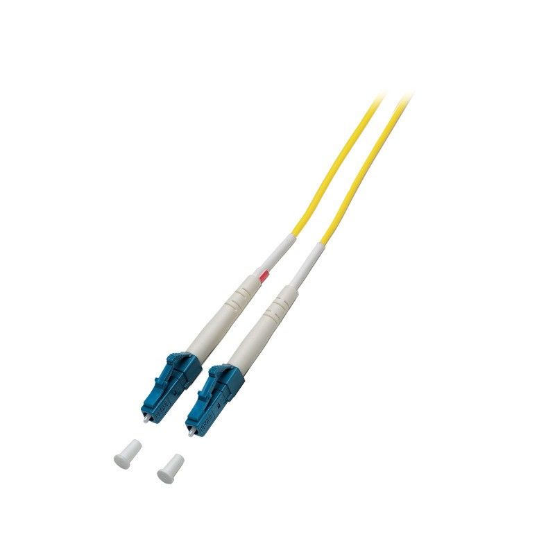 Kabel światłowodowy OS2 simplex LC-LC 2m