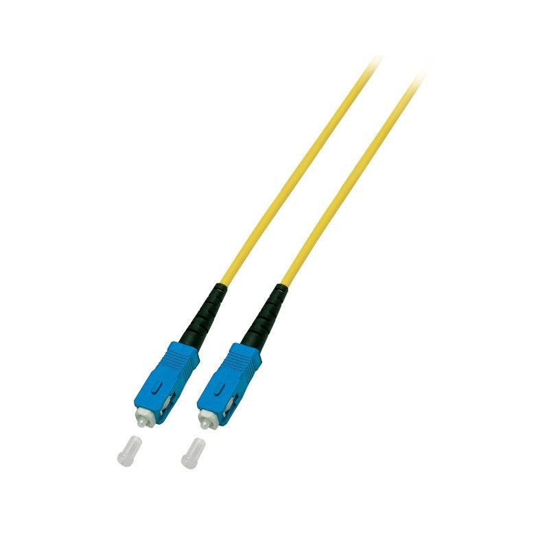 Kabel światłowodowy OS2 simplex SC-SC 7,50m