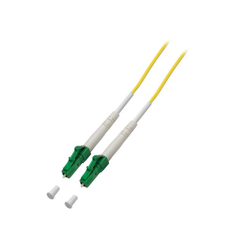 Kabel światłowodowy OS2 simplex LC/APC-LC/APC 1m