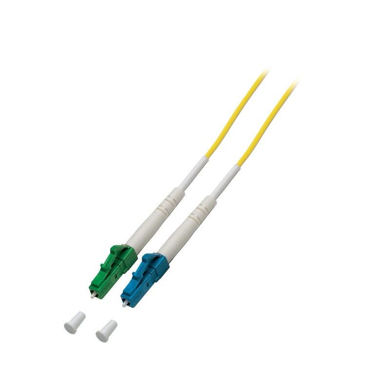 Kabel światłowodowy OS2 simplex LC/APC-LC 1m