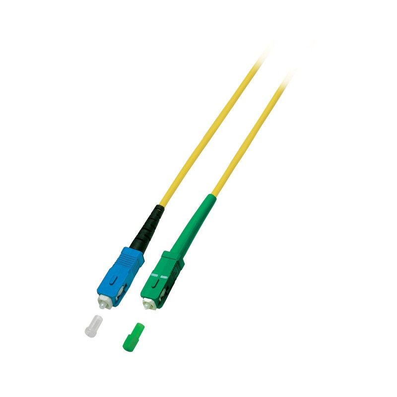 Kabel światłowodowy OS2 simplex SC/APC-SC 3m
