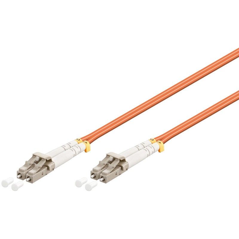 Kabel światłowodowy LC-LC OM2 1m