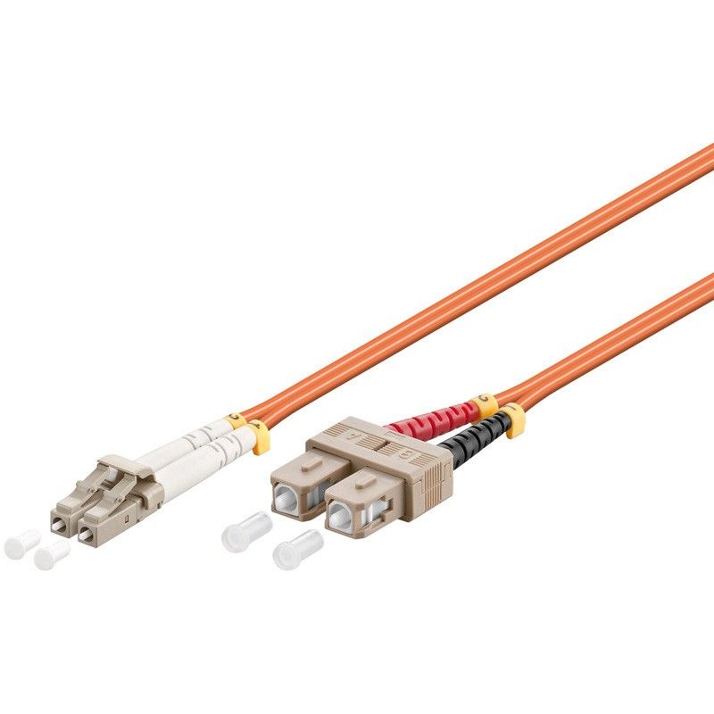 Kabel światłowodowy LC-SC OM2 1m