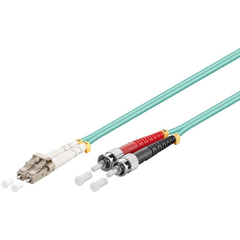 Kabel światłowodowy LC-ST OM3 5m