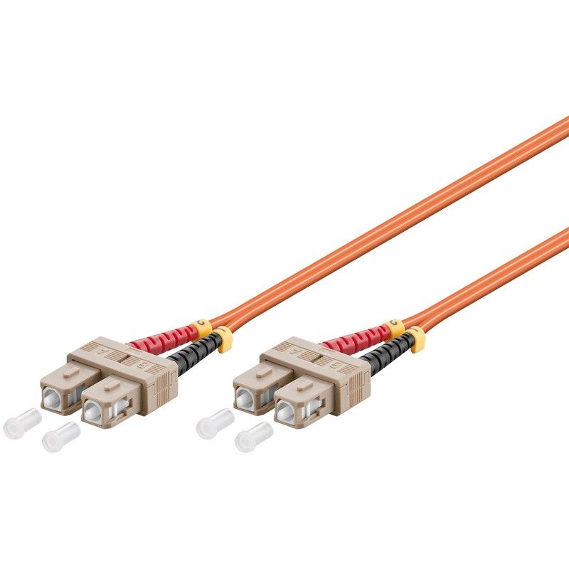 Kabel światłowodowy SC-SC OM2 0,50m